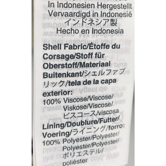 J Crew Puff Sleeve Floral Maxi Dress Tiered Smocked Waist Teal White Pink 2 - Picture 8 of 10